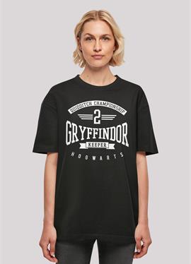 HARRY POTTER GRYFFINDOR KEEPER - футболка print