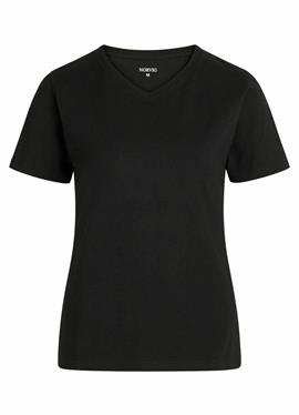 V NECK STRETCH - футболка basic
