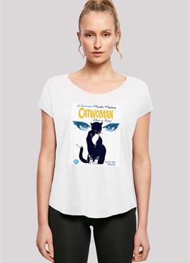 DC COMICS BATMAN CATWOMAN WHEN в ROME - футболка print