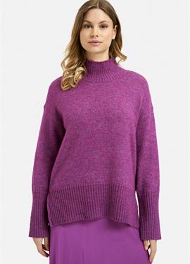 WITH TURTLE NECK WIDE 1 1 SLEEVE - кофта