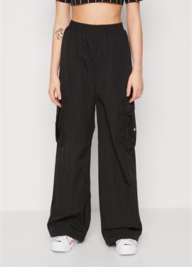 CLAIRE WIDE TRACKPANT - брюки карго