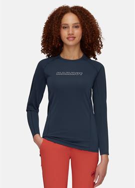 SELUN FL блузка LOGO - футболка с длинным рукавом