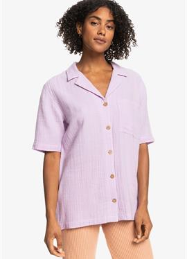 ALOHA SUNSET - блузка рубашечного покроя