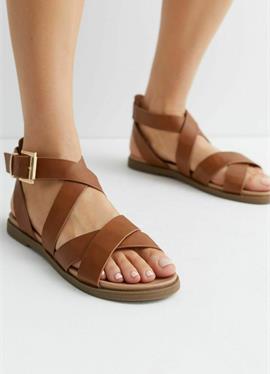 STRAPPY FOOTBED - сандалии с ремешком