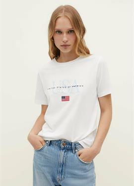 EMBROIDERED USA - футболка print