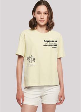 HAPPINESS - футболка print