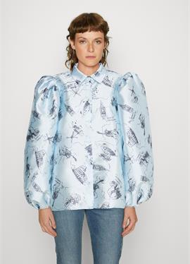 HELENE - блузка рубашечного покроя