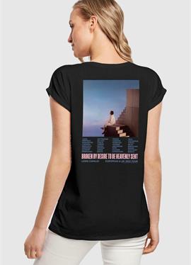 LEWIS CAPALDI TOUR GRABSHEET 1 - футболка print