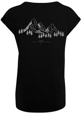 MOUNTAIN BERGE - футболка print