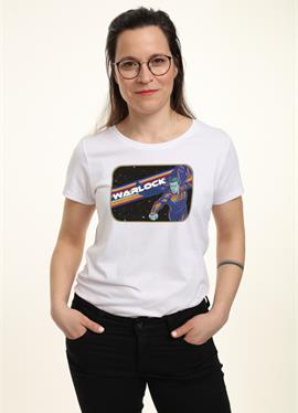 GUARDIANS OF THE GALAXY VOL. 3 ADAMW SPACE BADGE - футболка print