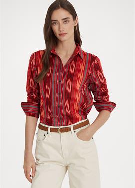 JAMELKO LONG SLEEVE BUTTON FRONT блузка - блузка рубашечного покроя