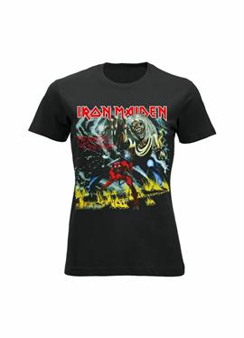 IRON MAIDEN NUMBER OF THE BEAST - футболка print