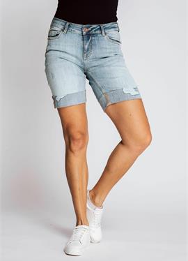 NOVA USED LOOK - джинсы шорты