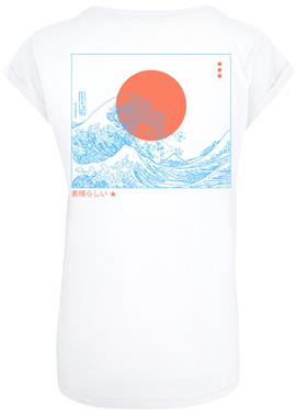 KANAGAWA WELLE - футболка print