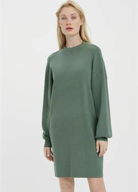 VMNANCY FUNNELNECK DRESS - вязаное платье