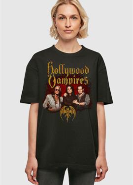 HOLLYWOOD VAMPIRES GROUP PHOTO - футболка print