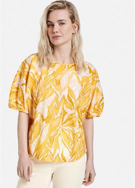 Блузка WITH BALLOON SLEEVES - блузка