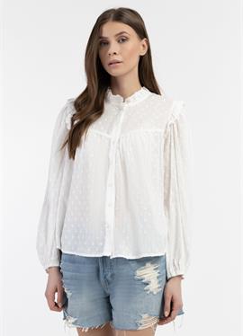 ABREL - блузка рубашечного покроя