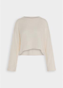 BOXY CREW NECK - кофта