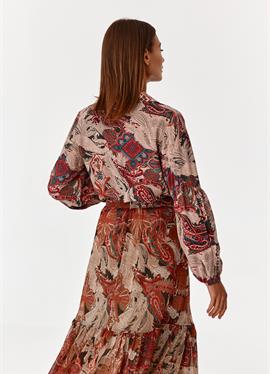 MILAKI - блузка рубашечного покроя