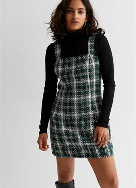 PETITE SQUARE NECK STRAPPY PINAFORE - SHIFT DRESS - платье