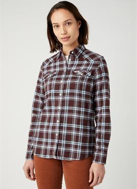 REG WESTERN - блузка рубашечного покроя