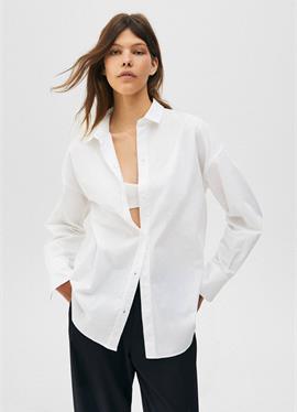 BASIC-POPELIN - блузка рубашечного покроя