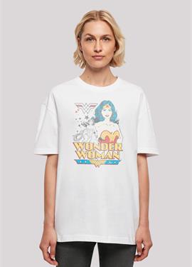 DC COMICS WOMAN POSING - футболка print