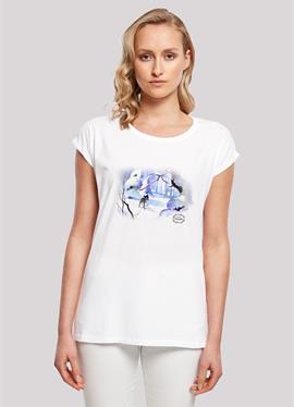 EXTENDED SHOULDER T'DISNEY BAMBI SNOW' - футболка print