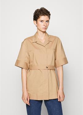 SOFT TAILORED TENCEL LONG блузка - блузка рубашечного покроя