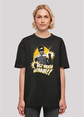 BATMAN TV SERIES ROBIN HOLY SMOKES - футболка print