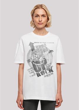 LOONEY TUNES TRICKFILM SERIE CARTOON BUGS BUNNY WHAT'S UP юбка - футболка print