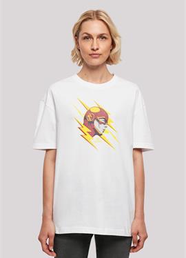 DC COMICS SUPERHELDEN THE FLASH LIGHTNING PORTRAIT - футболка print