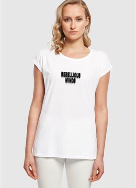 REBELLIOUS MINDS - футболка print