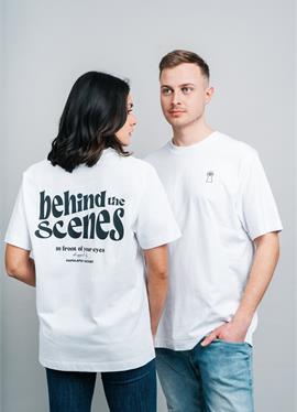 BEHIND - футболка print