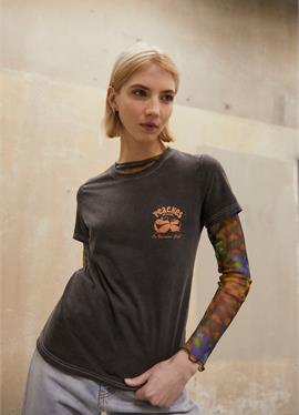 Peaches and Beaches Ladies - футболка print