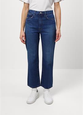 LE JANE CROP - джинсы Straight Leg
