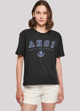AHOI KNUT & JAN HAMBURG - футболка print