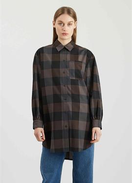 CHECKY - блузка рубашечного покроя