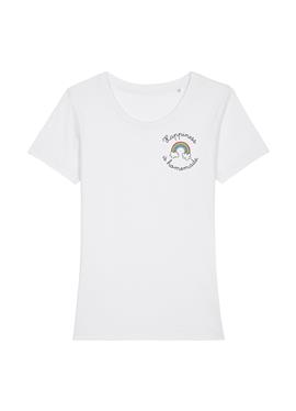 HAPPINESS IS HOMEMADE - футболка print