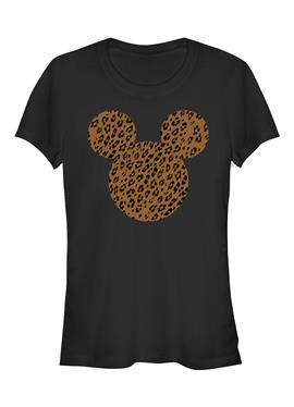 DISNEY CLASSIC MICKEY CHEETAH MOUSE - футболка print