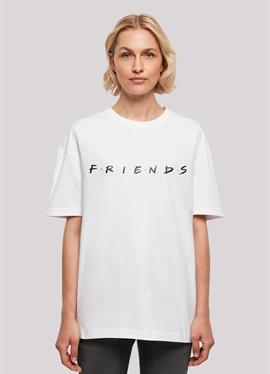 FRIENDS TV SERIE TEXT LOGO - футболка print