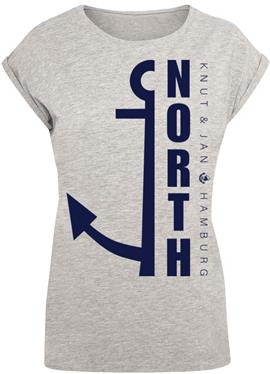 NORTH ANKER - футболка print