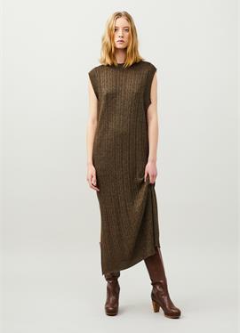 BRITT - вязаное платье