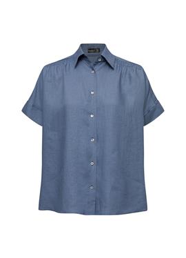 TAHIA-SVKN - блузка рубашечного покроя