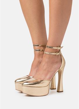 MARTINA ANKLE STRAP - Plateaupumps