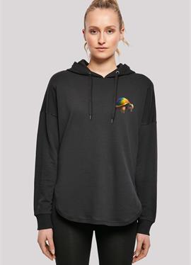 RAINBOW TURTLE - пуловер с капюшоном