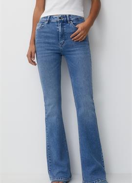 HIGH-WAIST - Flared джинсы