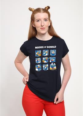 MICKEY CLASSIC DONALD MOODS - футболка print