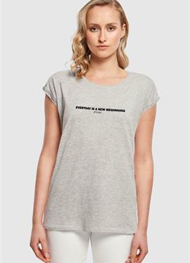 FRAUEN HOPE EXTENDED SHOULDER - футболка print